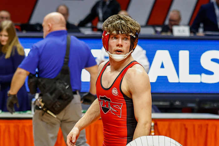 Illinois wrestling championships February 17 2024 Nate Latsch 26005